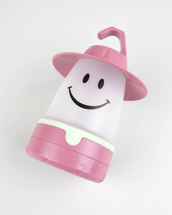 SMILE LED LANTERN - Purple