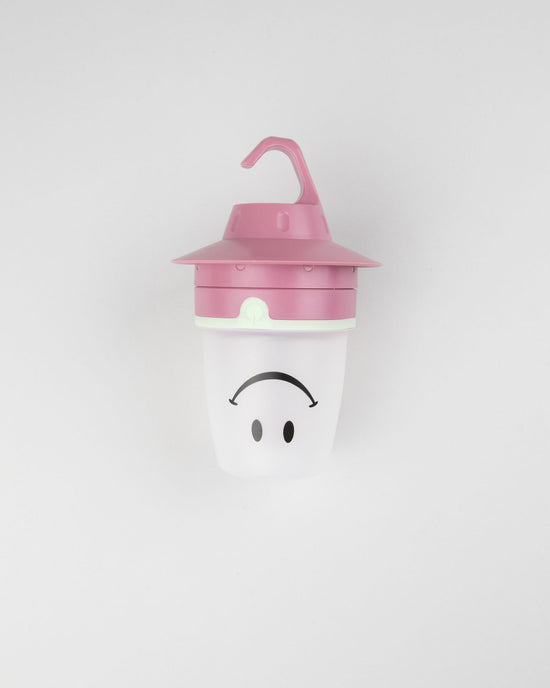 SMILE LED LANTERN - Purple