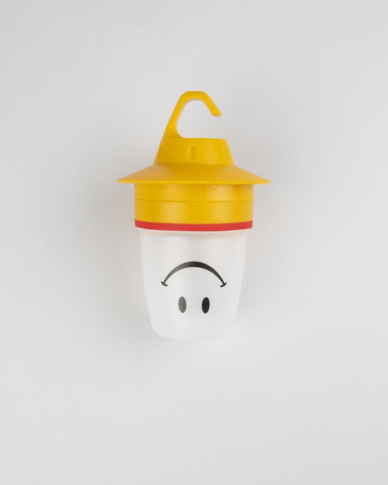 SMILE LED LANTERN - Yellow