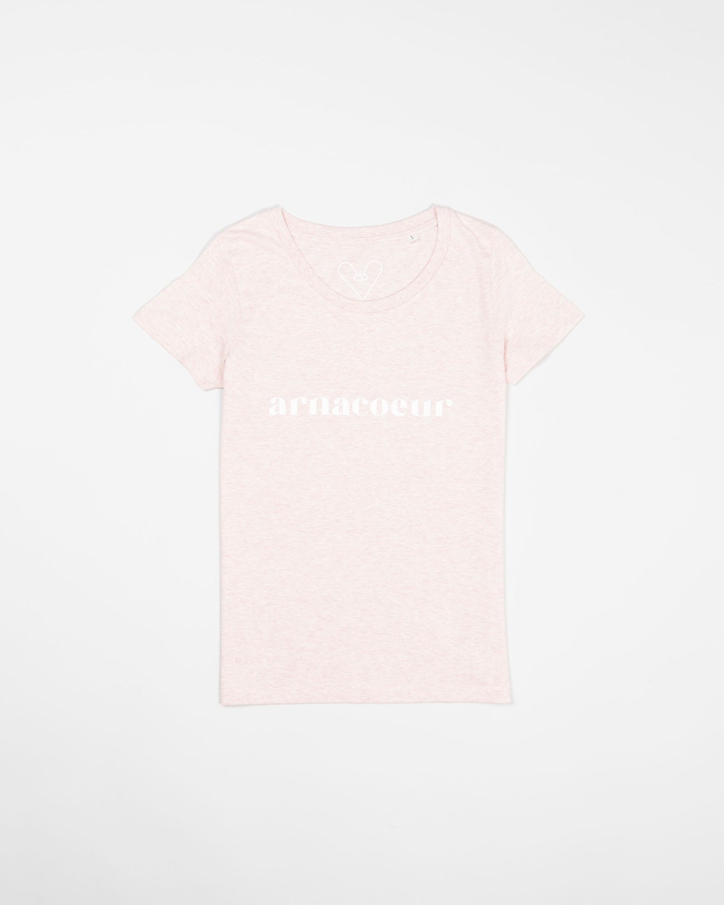 ICONIQUE W T-SHIRT - Heather Pink
