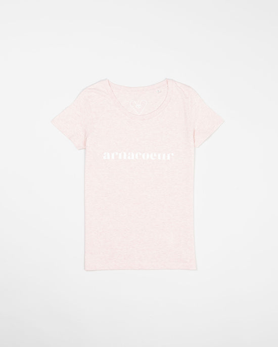 ICONIQUE W T-SHIRT - Heather Pink