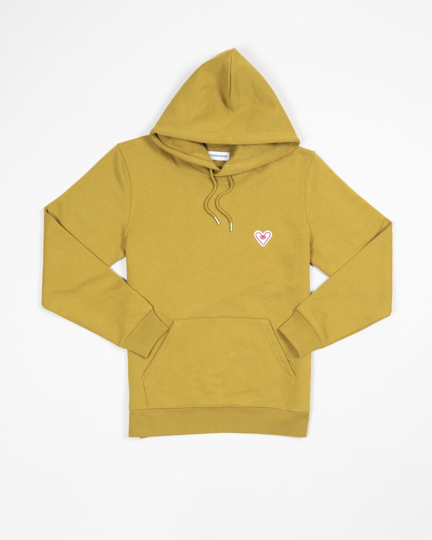 HOODIE PATCH LOGO - Olive
