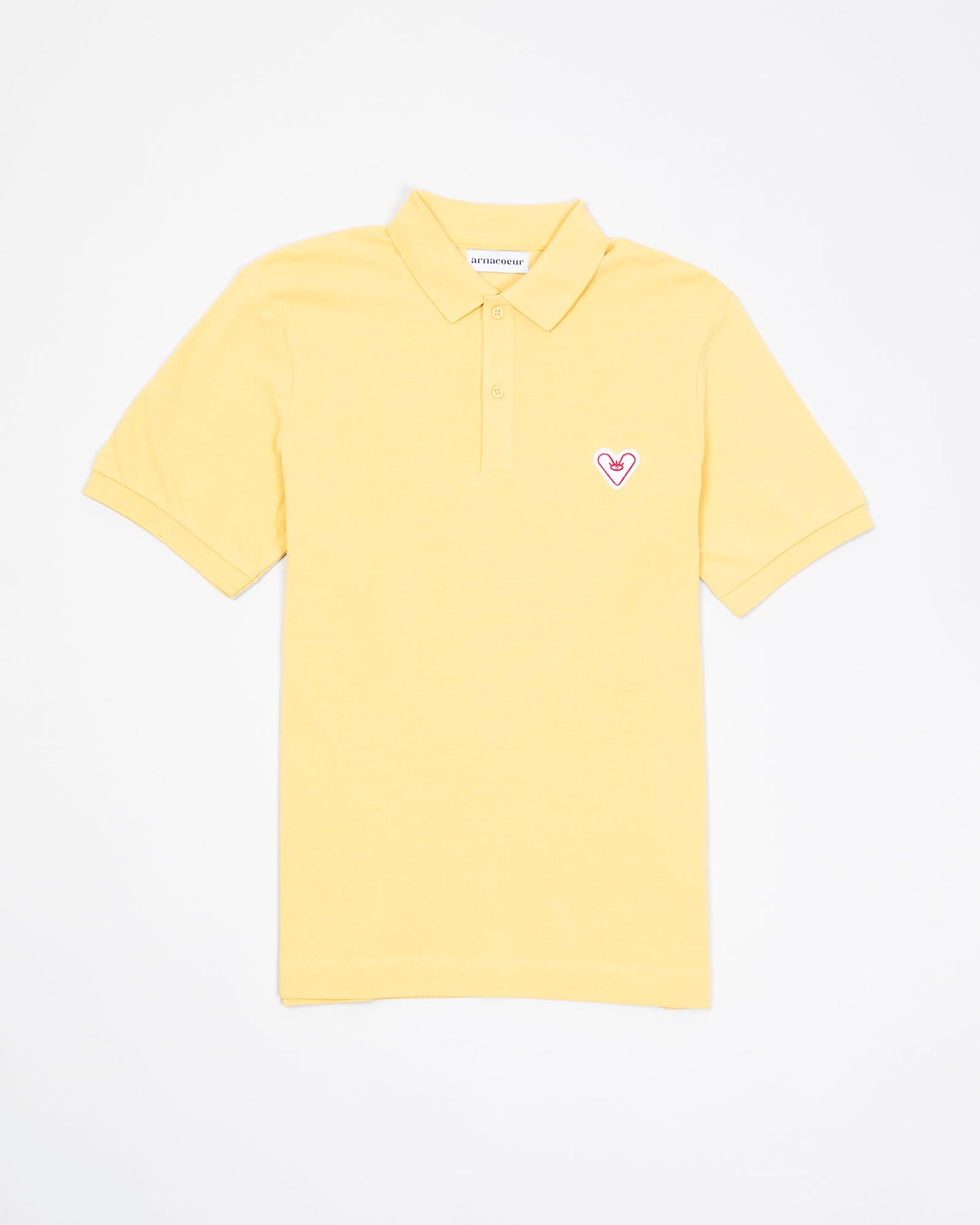 POLO PATCH - Yellow