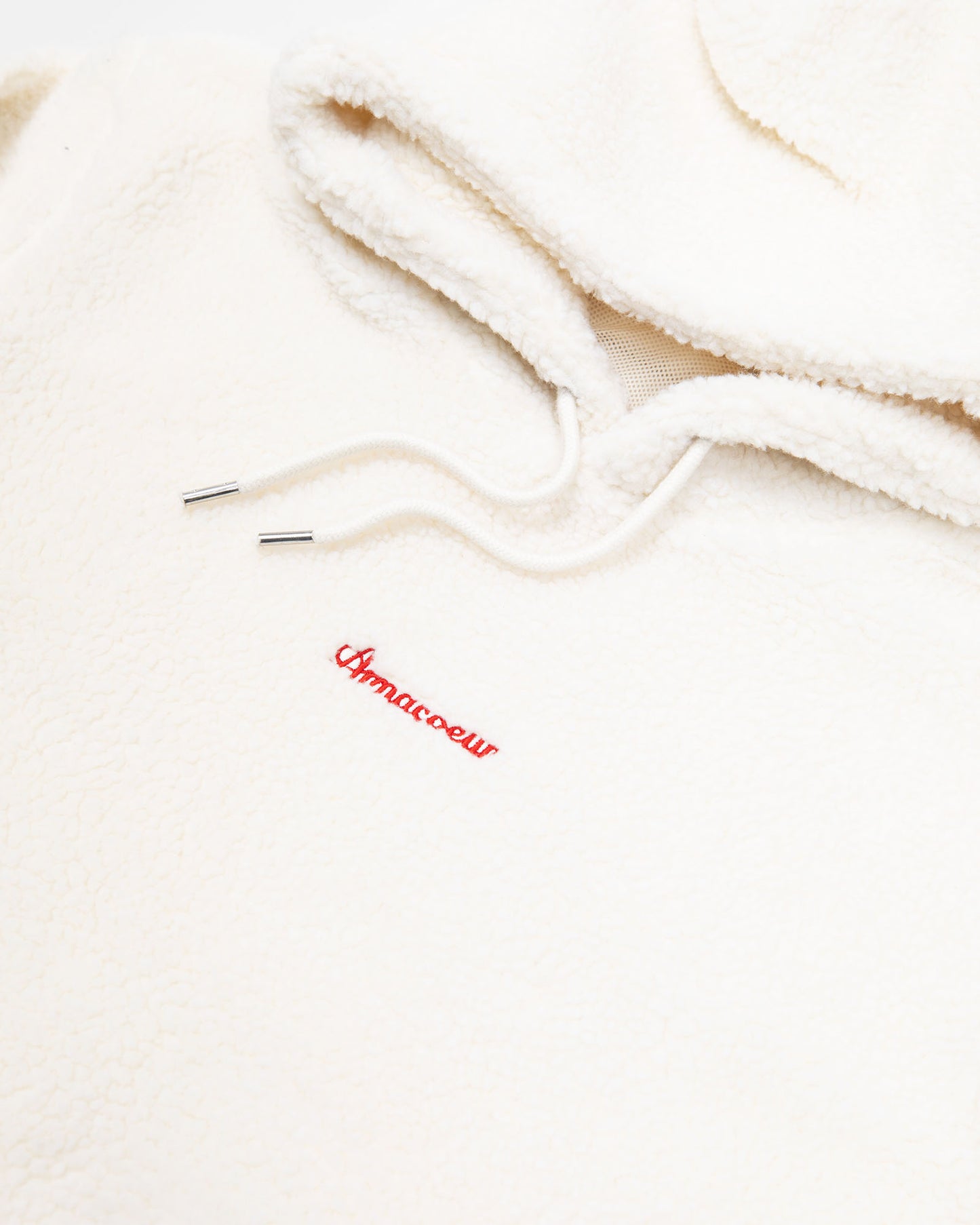 SHERPA BRODERIE - Natural