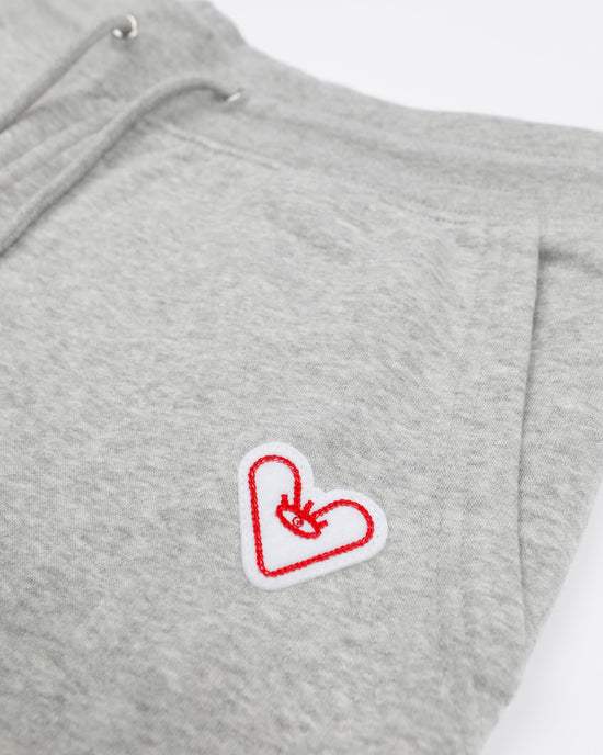 JOGGING PATCH - Heather Grey