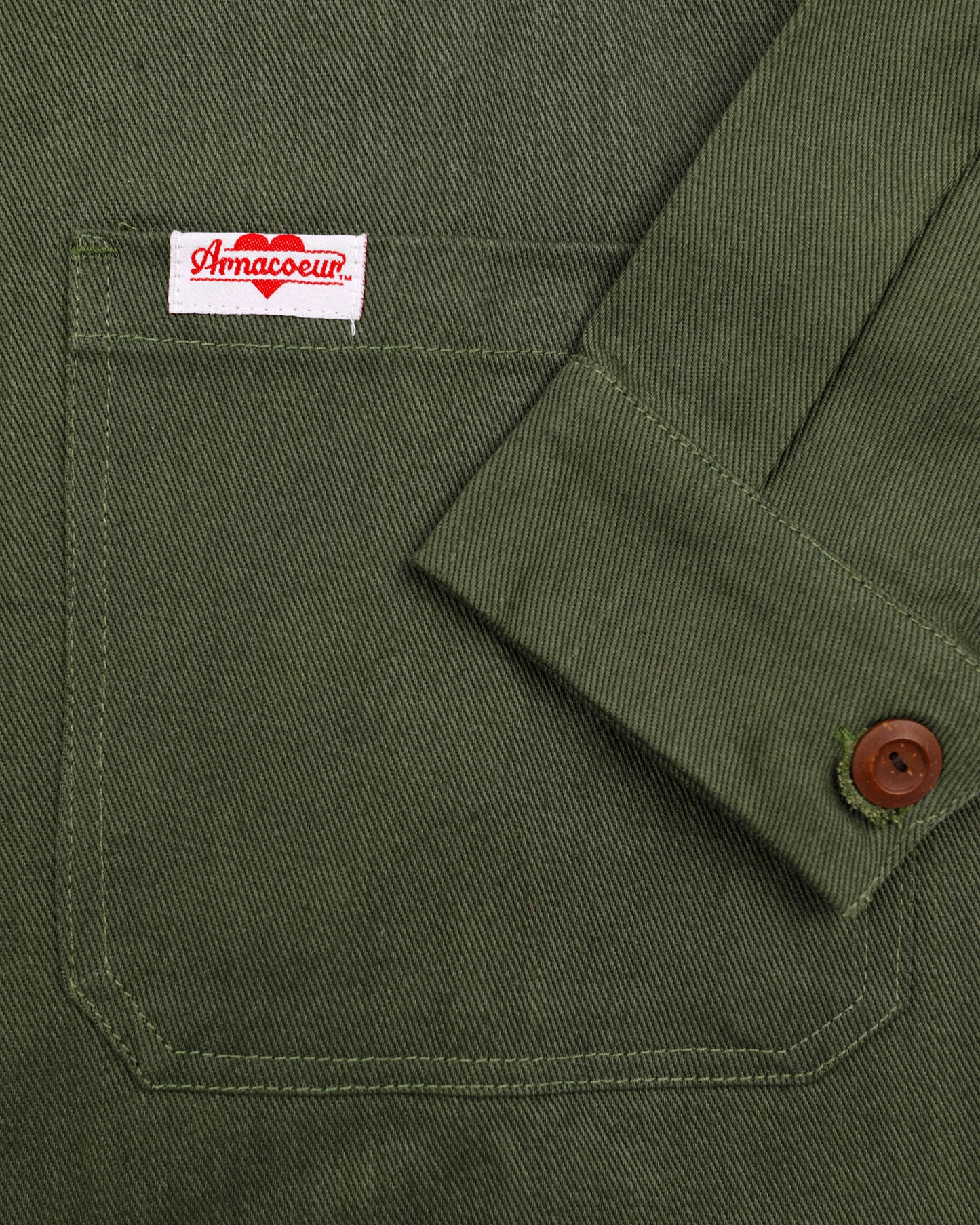 WORK JACKET - Khaki