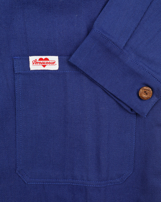 WORK JACKET - Blue