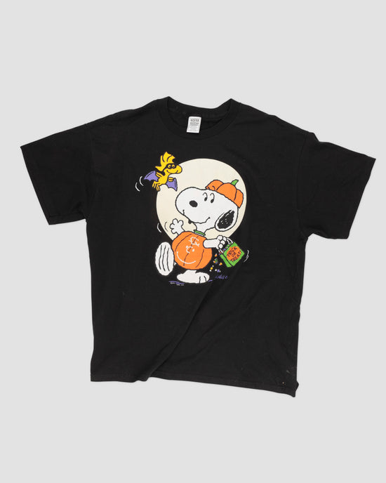 Charger l&amp;#39;image dans la galerie, T-shirt Vintage Snoopy Peanuts Halloween XL
