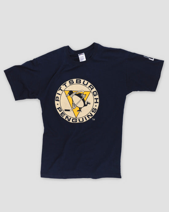 Charger l&amp;#39;image dans la galerie, T-shirt Vintage Jerzees Pittsburgh Penguins XL

