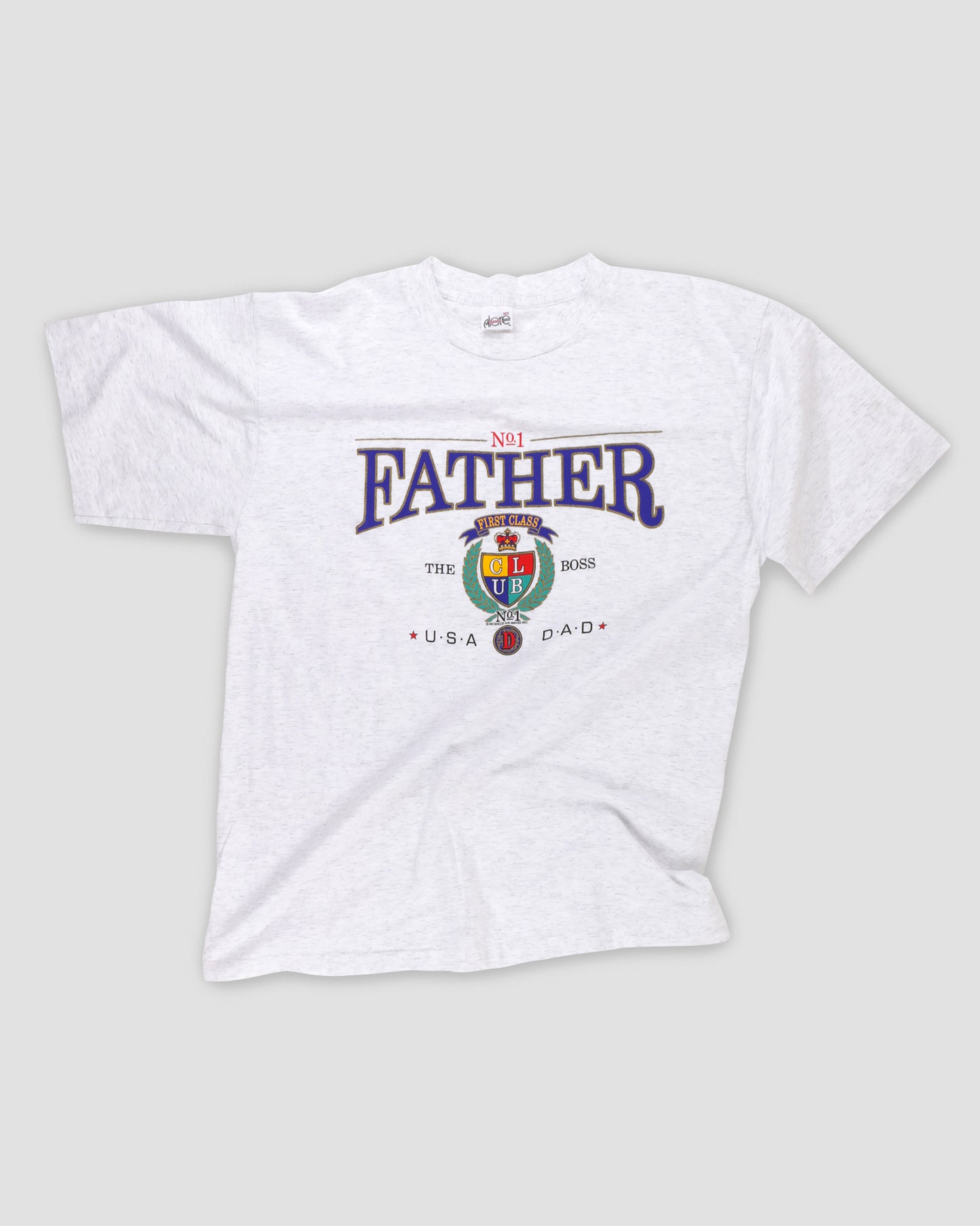 Charger l&amp;#39;image dans la galerie, T-shirt Vintage Father The Boss Club
