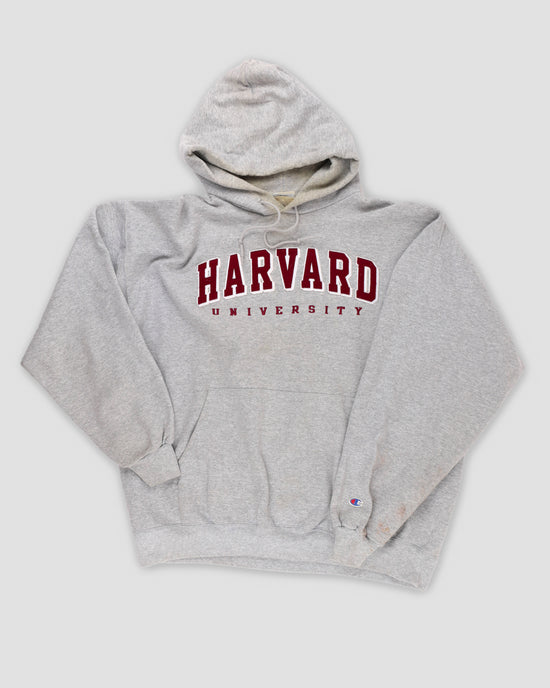 HOODIE  - Vintage Champion Harvard University XXL