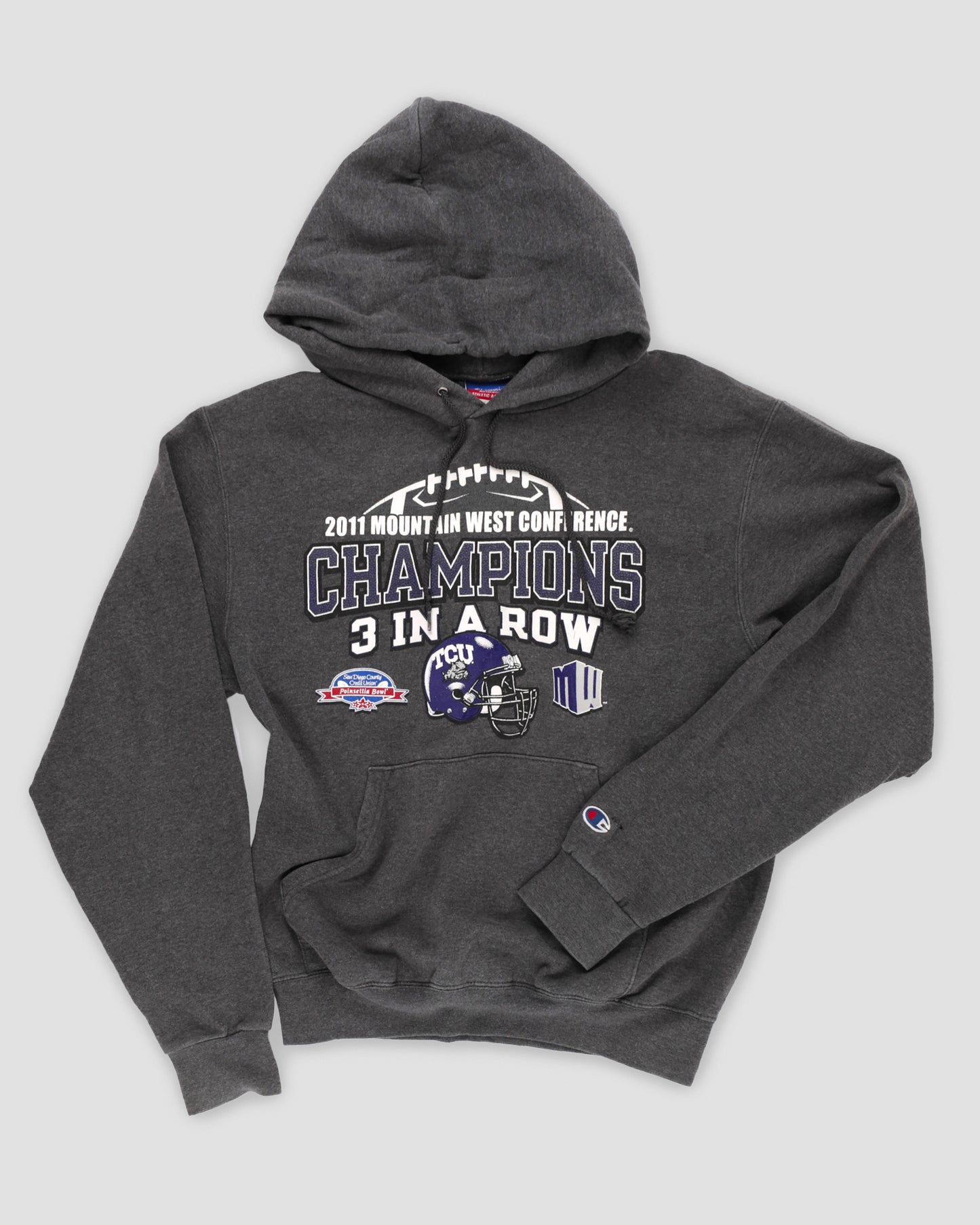 HOODIE  - Vintage Champion 2011 Mountain West Conference S
