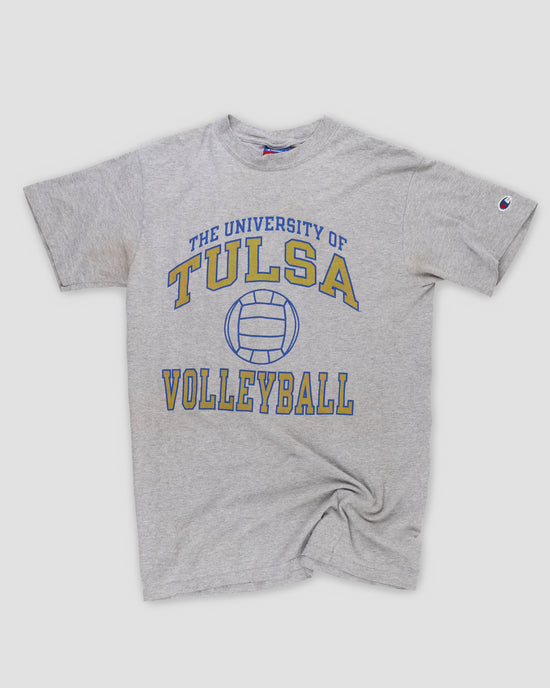Charger l&amp;#39;image dans la galerie, T-shirt Vintage Champion Tulsa University Volleyball M
