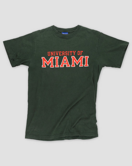 T-shirt Vintage Champion Miami University M