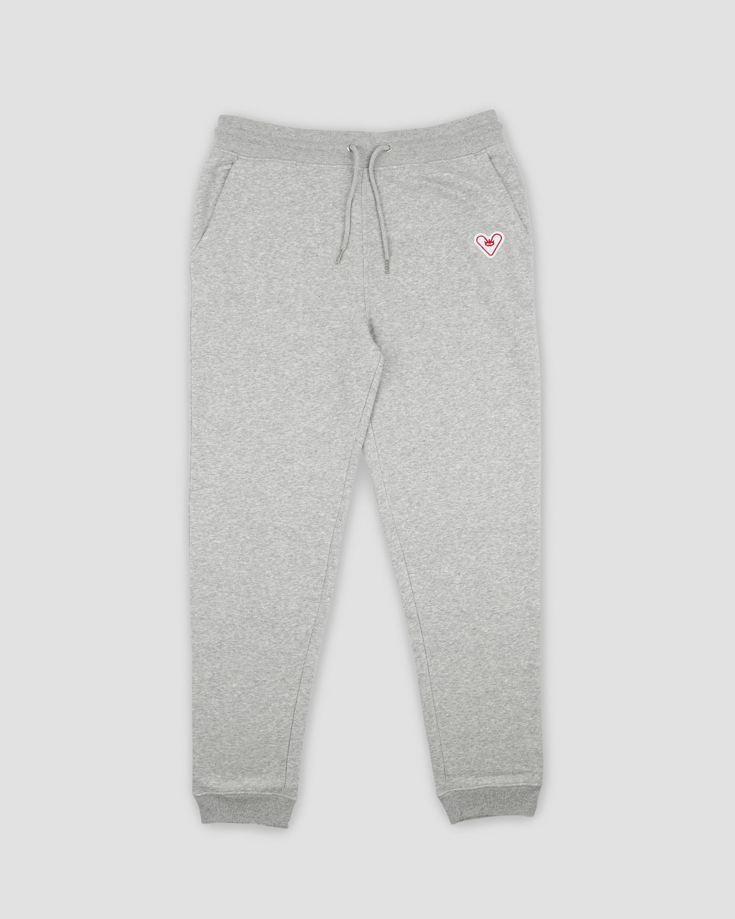 JOGGING PATCH - Heather Grey