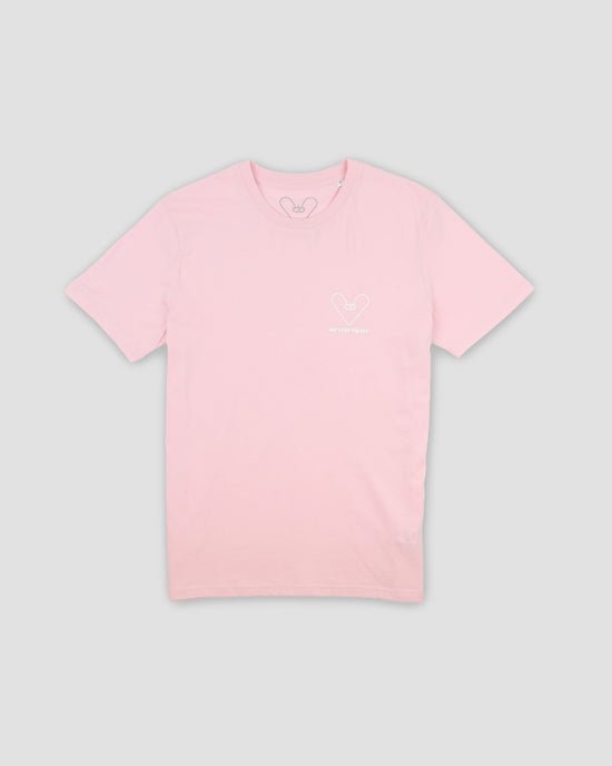 T-SHIRT CLASSIC LOGO - Pink