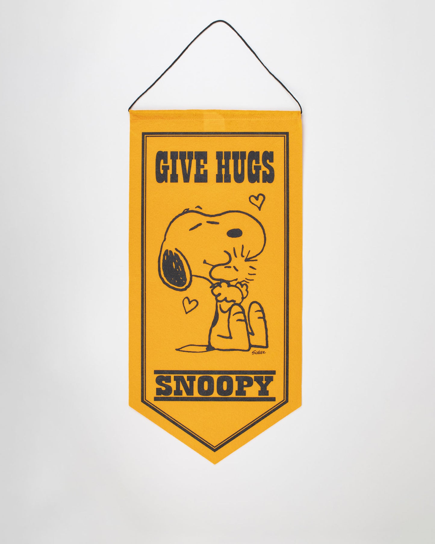 Snoopy Drapeau - Hugs Pennant