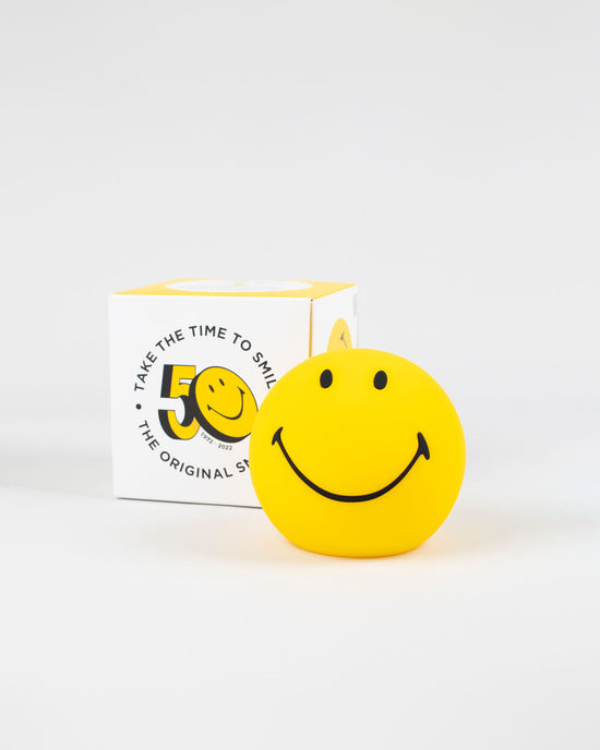 SMILEY LAMP SMALL - Yellow