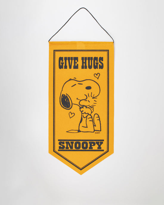Snoopy Drapeau - Hugs Pennant