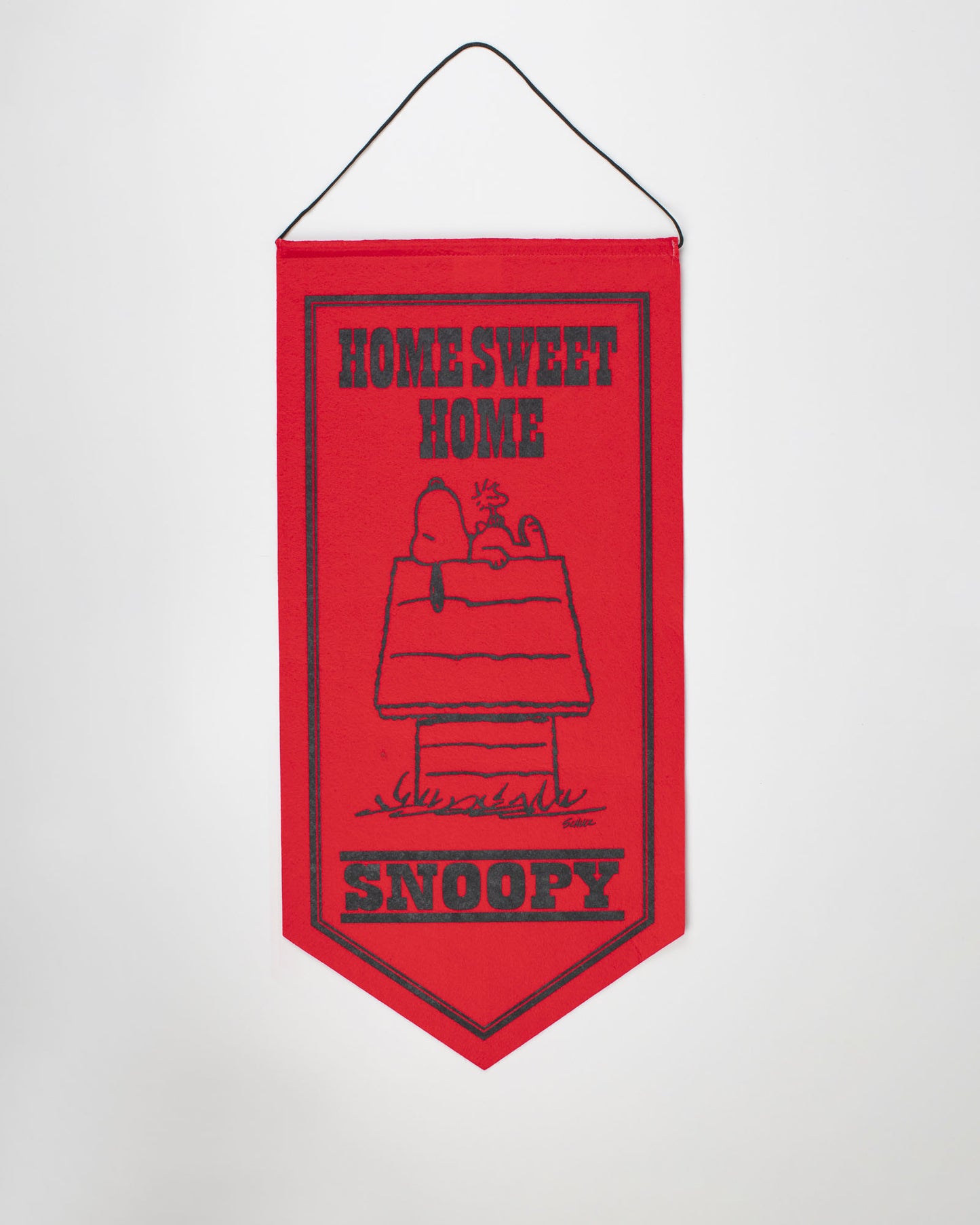 Snoopy Drapeau - Home Pennant