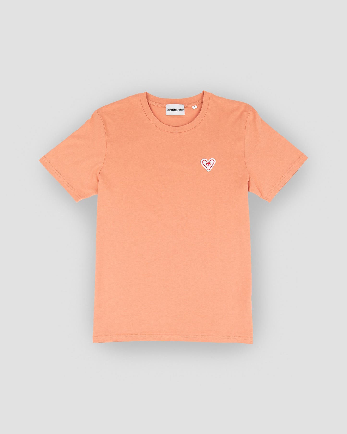 T-SHIRT PATCH - Rose Clay