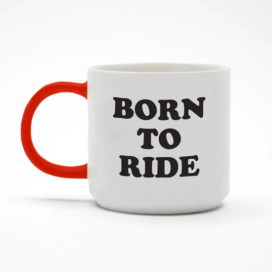 Snoopy Mug - Born To Ride